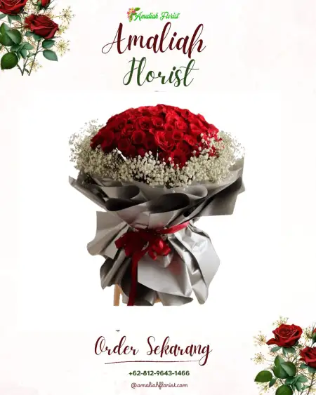 Buket Bunga gunung tanjung